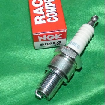 Standard spark plug NGK BR8EG for GAS GAS, HONDA, HUSQVARNA, KTM, SUZUKI, YAMAHA,...