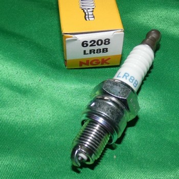 Standard spark plug NGK LR8B for HUSQVARNA TC, KTM SX 50cc and 65cc