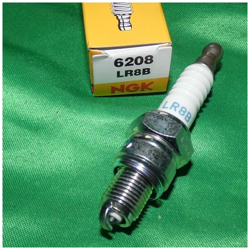 Standard spark plug NGK LR8B for HUSQVARNA TC, KTM SX 50cc and 65cc