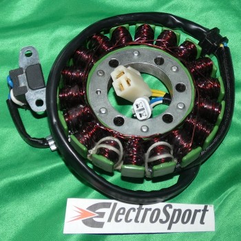 Stator + lighting ELECTROSPORT for SUZUKI LTR 450cc from 2006, 2007, 2008 and 2009