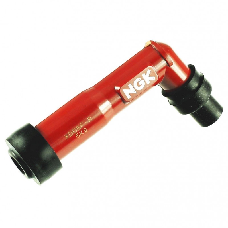 XD05F-R red interference suppression without olive for SUZUKI, YAMAHA,...