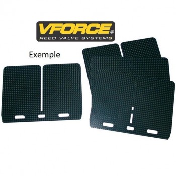 Spare slat V FORCE 3 for HONDA CR 500 from 1985 to 2001