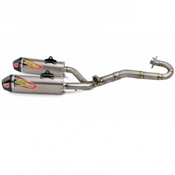 Complete exhaust system PRO CIRCUIT T-6 for HONDA CRF 250 from 2016 to 2017