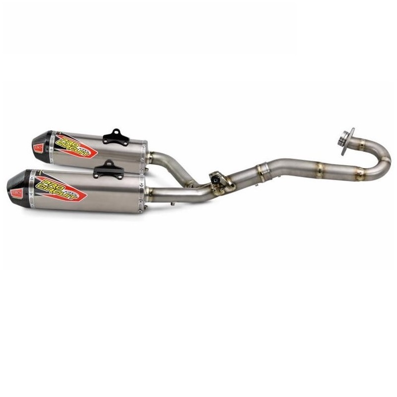 Complete exhaust system PRO CIRCUIT T-6 for HONDA CRF 250 from 2016 to 2017