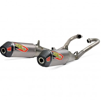 Complete exhaust system PRO CIRCUIT T-6 for HONDA CRF 250 from 2018 to 2019