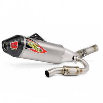 Complete exhaust system PRO CIRCUIT T-6 for KAWASAKI KXF 250 of 2017, 2018 and 2019