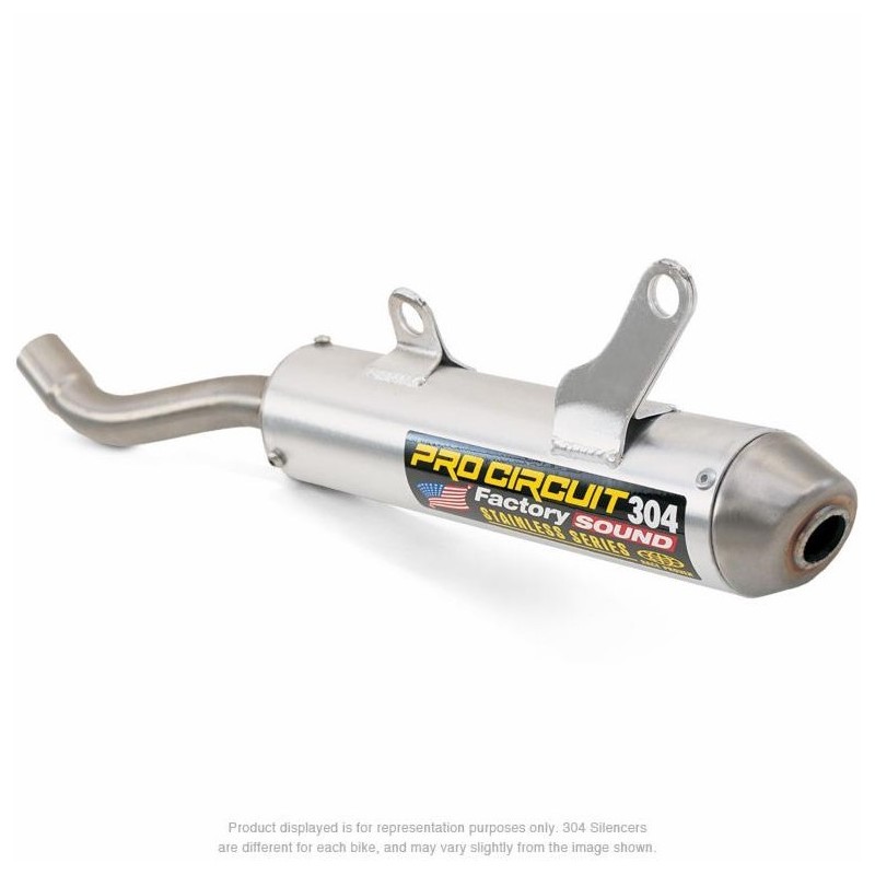 Exhaust silencer PRO CIRCUIT for HONDA CR 250 from 1997 to 1998