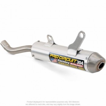 Exhaust silencer PRO CIRCUIT for HUSQVARNA TC and KTM SX 65 from 2016, 2017, 2018 and 2019