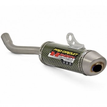 Exhaust silencer PRO CIRCUIT for YAMAHA YZ 125 from 2005, 2010, 2011, 2012, 2013, 2014, 2015, 2019
