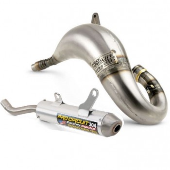 Muffler PRO CIRCUIT for KTM SX and HUSQVARNA TC 125 from 2011, 2012, 2013, 2014 and 2015