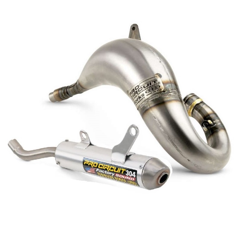 Muffler PRO CIRCUIT for KTM SX and HUSQVARNA TC 125 from 2011, 2012, 2013, 2014 and 2015