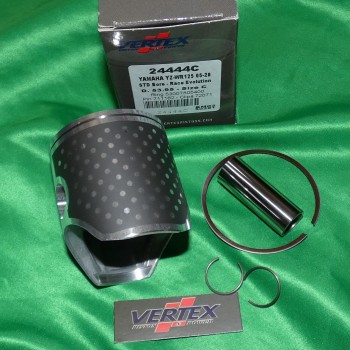 Pistón VERTEX Race Evolution para YAMAHA WR, YZ 125 de 2005, 2006, 2007, 2008, 2009, 2010, 2011, 2012, 2020
