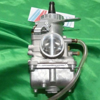 Carburetor MIKUNI VM34, VM 34 with left idle for motocross, motocross, 2 stroke quad