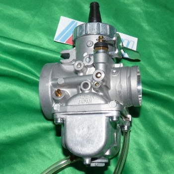 Carburateur MIKUNI VM34, VM 34 avec ralenti a gauche pour motocross, moto cross, quad 2 temps