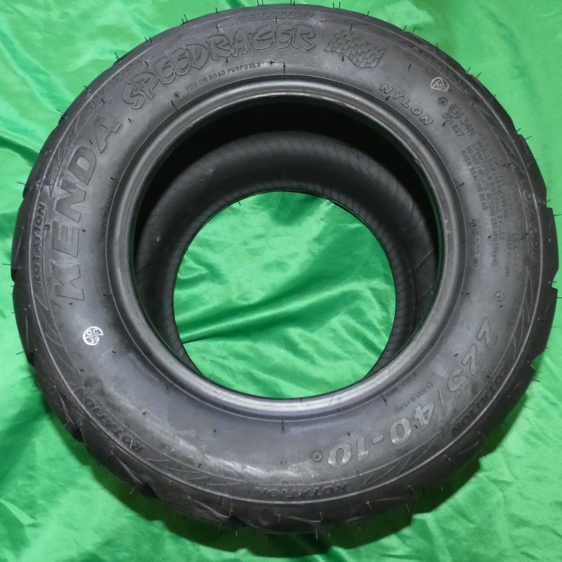Neumático KENDA K547 SPEEDRACER 225/40-10 34N Trasero