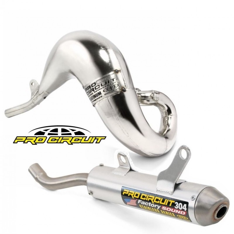 Muffler PRO CIRCUIT for KTM 50 SX from 2009, 2010, 2011, 2012, 2013, 2014 and 2015