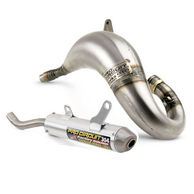 Pot d'échappement PRO CIRCUIT pour KTM SX, EXC 250 et 300 de 2017, 2018 et 2019 Pot d'échappement PRO CIRCUIT pour KTM SX, EXC 250 et 300 de 2017, 2018 et 2019