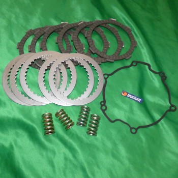 Complete clutch kit TECNIUM for KAWASAKI KX 85 and 80 from 2001, 2002, 2003, 2004, 2005, 2006, 2007, 2008, 2018