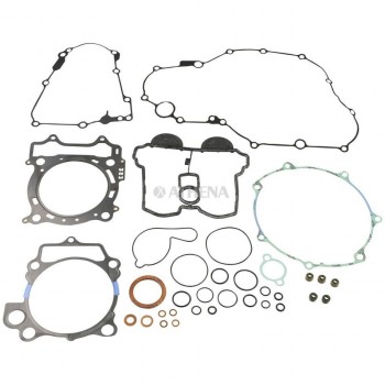 Complete engine gasket pack ATHENA for GAS GAS ECF, YAMAHA WRF 450 from 2007, 2008, 2009, 2010, 2011, 2015