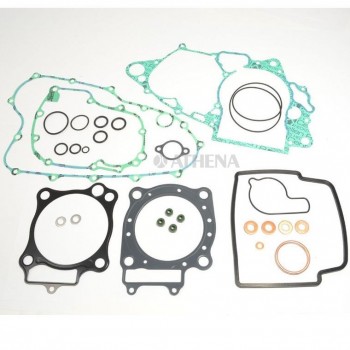 Complete engine gasket pack ATHENA for HONDA CRF, CRMF, CRE 450 from 2002, 2003, 2004, 2005, 2006, 2007, 2010