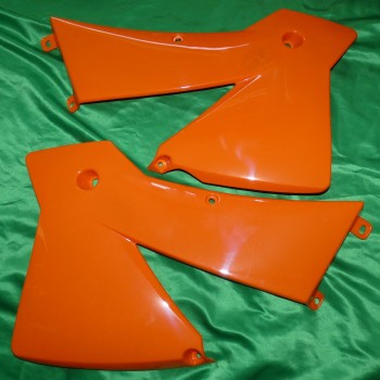 Kit de carenado de plástico POLISPORT para KTM EXC, SX, 125, 200, 250 de origen 2001, 2002 y 2003