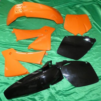 Kit de carenado de plástico POLISPORT para KTM EXC, SX, 125, 200, 250 de 2001, 2002 y 2003