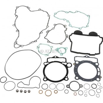 Complete engine gasket pack ATHENA for KAWASAKI KXF 250 from 2009, 2010, 2011, 2012, 2013, 2014, 2015, 2016