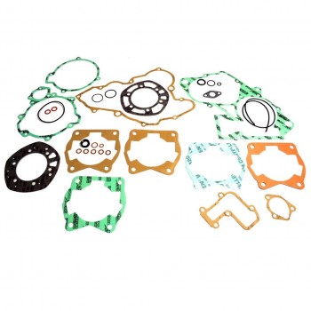 Complete engine gasket pack ATHENA for KTM GS, MX 125 from 1987, 1988, 1989, 1990, 1991, 1992, 1993