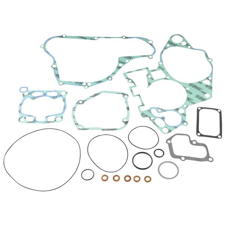 Complete engine gasket pack ATHENA for SUZUKI RM 125 from 1998, 1999 and 2000