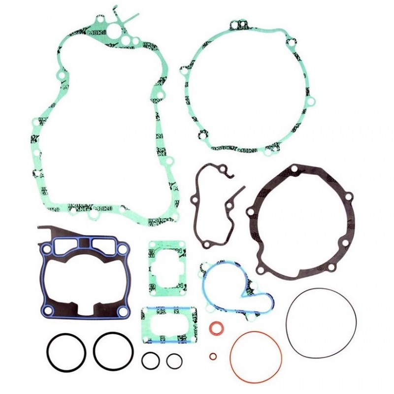 Complete engine gasket pack ATHENA for YAMAHA YZ, WR 125 from 1999, 2000, 2001, 2002, 2003 and 2004
