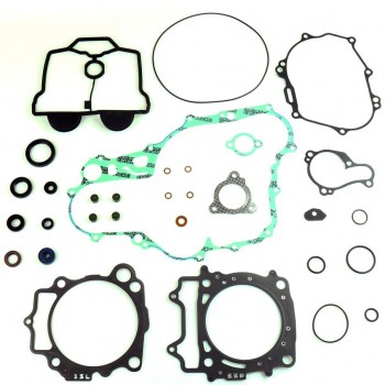 Complete engine gasket pack ATHENA for YAMAHA YZF, WRF 450 from 2014, 2015, 2016, 2017 and 2018