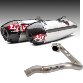 Complete exhaust system YOSHIMURA RS9-E for HONDA CRF 250 of 2018, 2019, 2020 and 2021