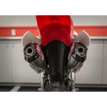 Complete exhaust system YOSHIMURA RS-9T for HONDA CRF 450 of 2017, 2018, 2019 and 2020