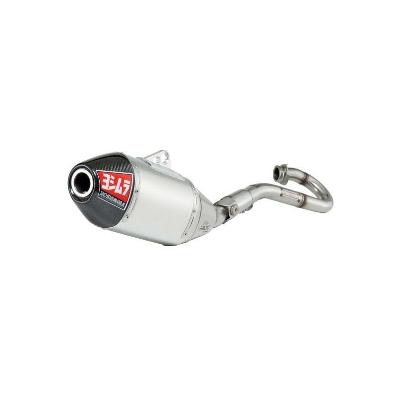 Complete exhaust system YOSHIMURA RS4 for HUSQVARNA FC, KTM SXF, 450 from 2016, 2017 and 2018
