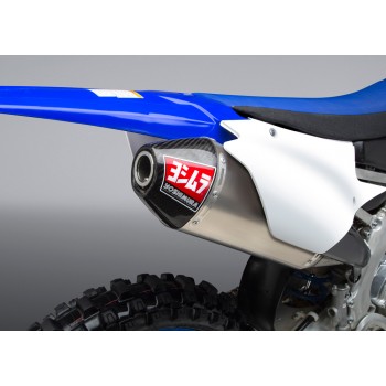 Complete exhaust system YOSHIMURA RS4 for YAMAHA YZ450F, WR450F of 2018, 2019, 2020 and 2021