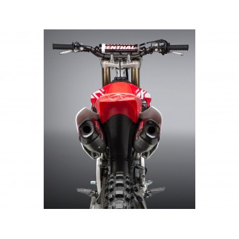 Complete exhaust system YOSHIMURA RS-9T titanium for 2018, 2019, 2020 and 2021 HONDA CR250F