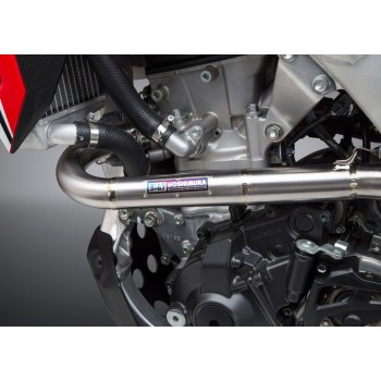 Complete exhaust manifold YOSHIMURA RS-9T titanium for HONDA CRF 250 of 2018, 2019, 2020 and 2021