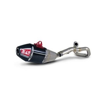 Complete exhaust system YOSHIMURA RS4 titanium for KTM SXF 450 from 2012, 2013, 2014 and 2015