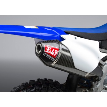 Complete exhaust system YOSHIMURA RS4 titanium for YAMAHA YZ450F from 2018 to 2019