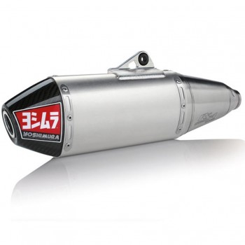 Silenciador de escape YOSHIMURA RS4 para HUSQVARNA FC, FX, KTM SXF, EXCF 450 y 500