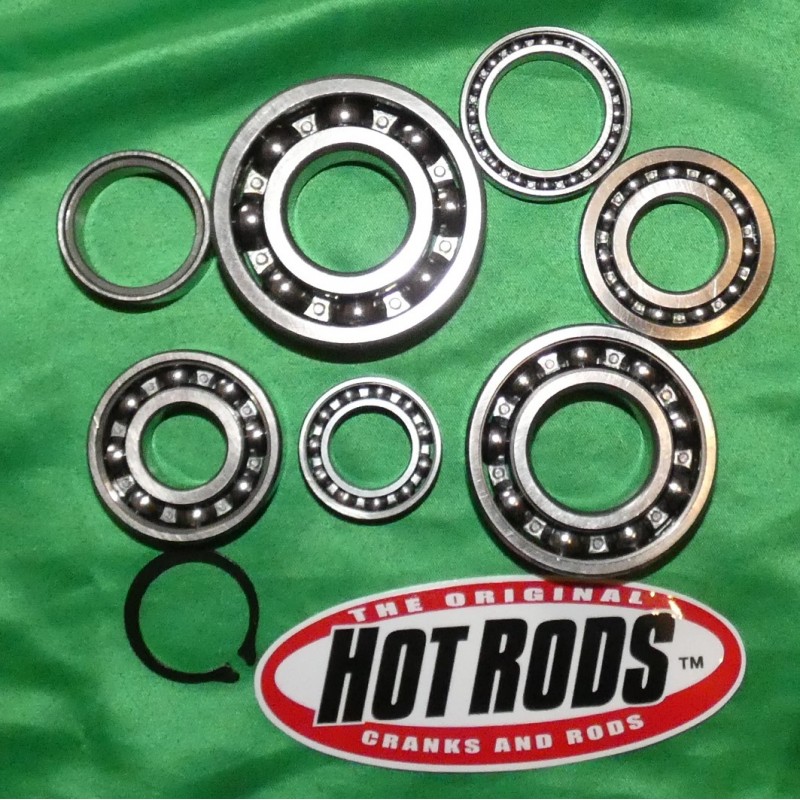 Kit de rodamientos de la caja de cambios Hot Rods para HUSQVARNA TC, TC y KTM SX, EXC 250, 300