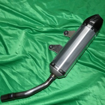 Photo of the FRESCO Carby exhaust silencer with carbon tip for BETA RR 125 from 2020 to 2021
