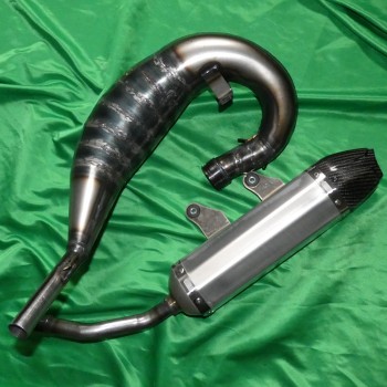 FRESCO Factory muffler with carbon tip for BETA RR 125 from 2020 to 2021