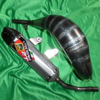 FRESCO Factory muffler with carbon tip for BETA RR 125 from 2020 to 2021