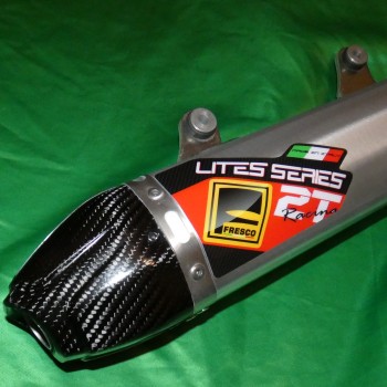 FRESCO Carby muffler for BETA RR 250, 300 from 2013, 2014, 2015, 2016, 2017, 2018, 2019 carbon tip.