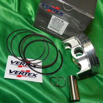 Piston VERTEX 90mm pour quad SUZUKI LTZ, DRZ, ARTIC CAT DVX, KAWASAKI KFX, KLX 400...