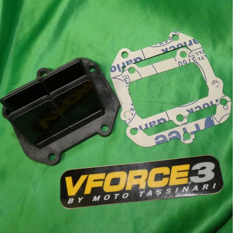 Valve box V FORCE 3 for KTM EXC, SX, EGS in 200cc, 250cc, 360cc from 1998, 1999, 2000, 2001, 2002, 2003 ,2004, 2014