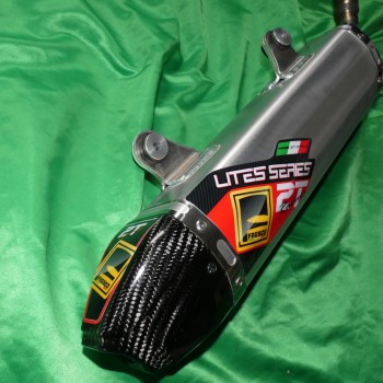 FRESCO Carby muffler for YAMAHA YZ 250 from 2002, 2013, 2014, 2015, 2016, 2017, 2018, 2019, 2020, 2021