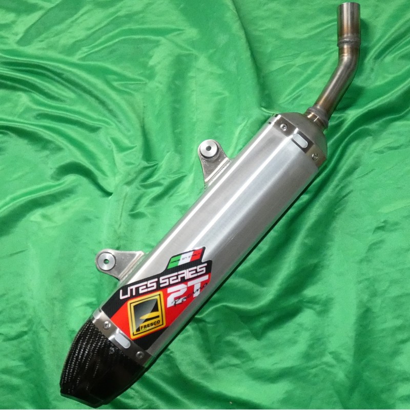 FRESCO Carby muffler for YAMAHA YZ 250 from 2002, 2003, 2004, 2005, 2006, 2007, 2008, 2009, 2010, 2011, 2012, 2021