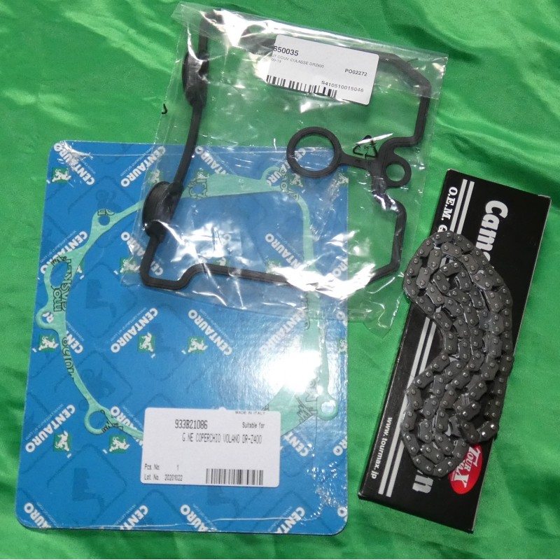 Distribution kit TECNIUM for SUZUKI DRZ 400 E, S and SM from 2000 to 2016 070045 TECNIUM